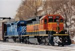 BNSF 8048 East